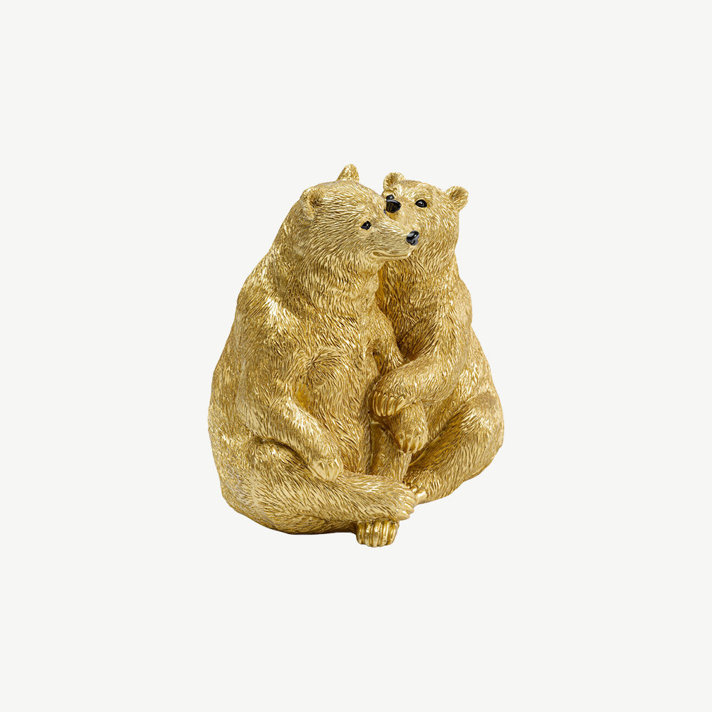Gold Cuddly Bears