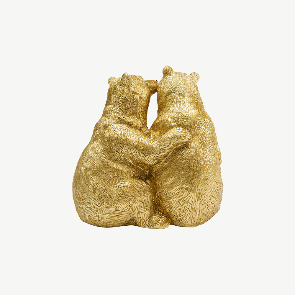 Gold Cuddly Bears