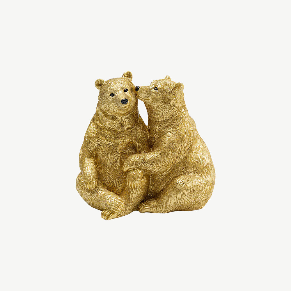 Gold Cuddly Bears