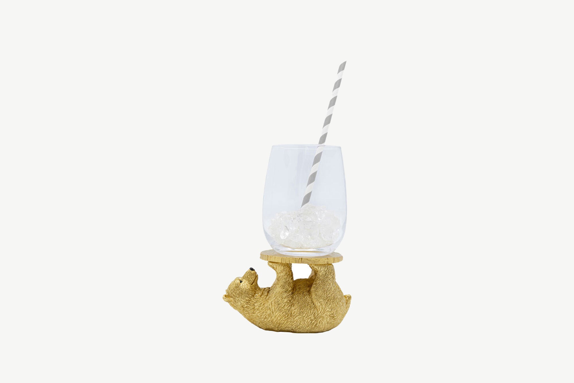Playing Bear Coaster set