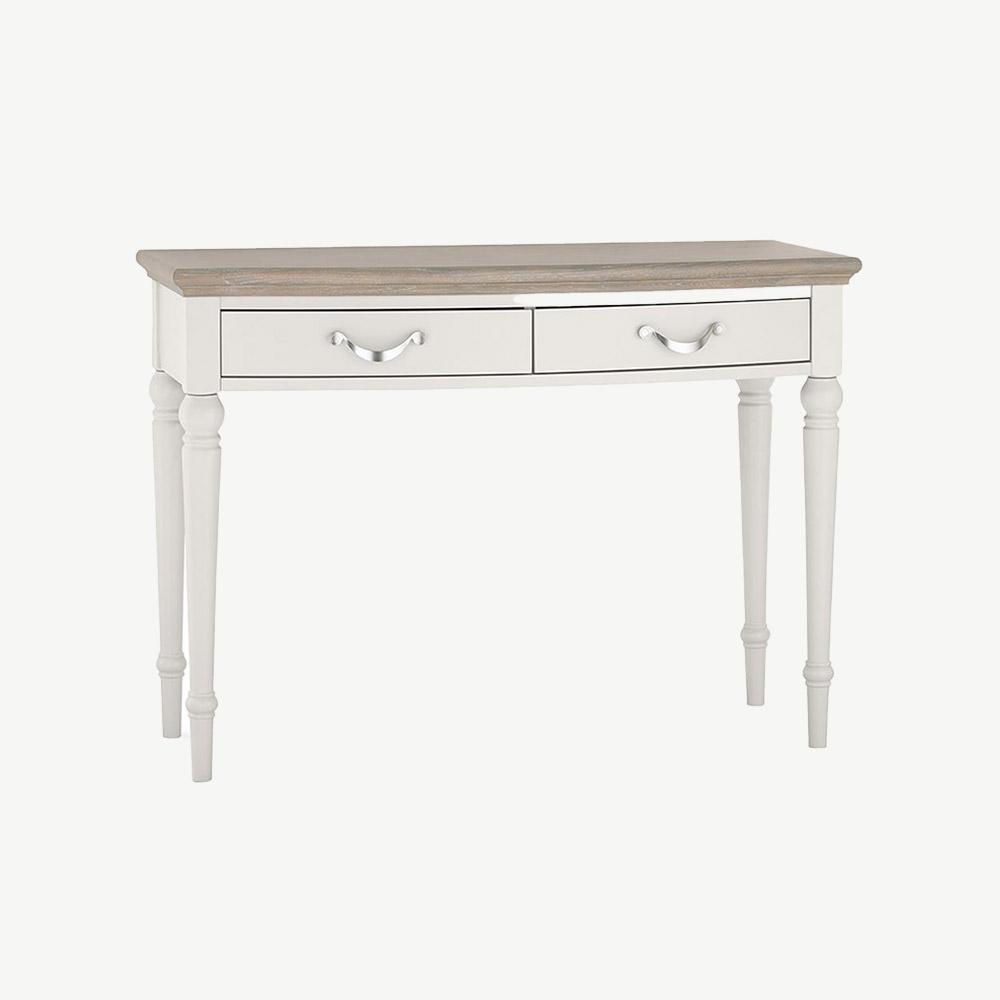 Dieppe Washed Oak & Grey Dressing Table