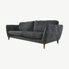Stella Three Seater Sofa in atropa-dark-blue