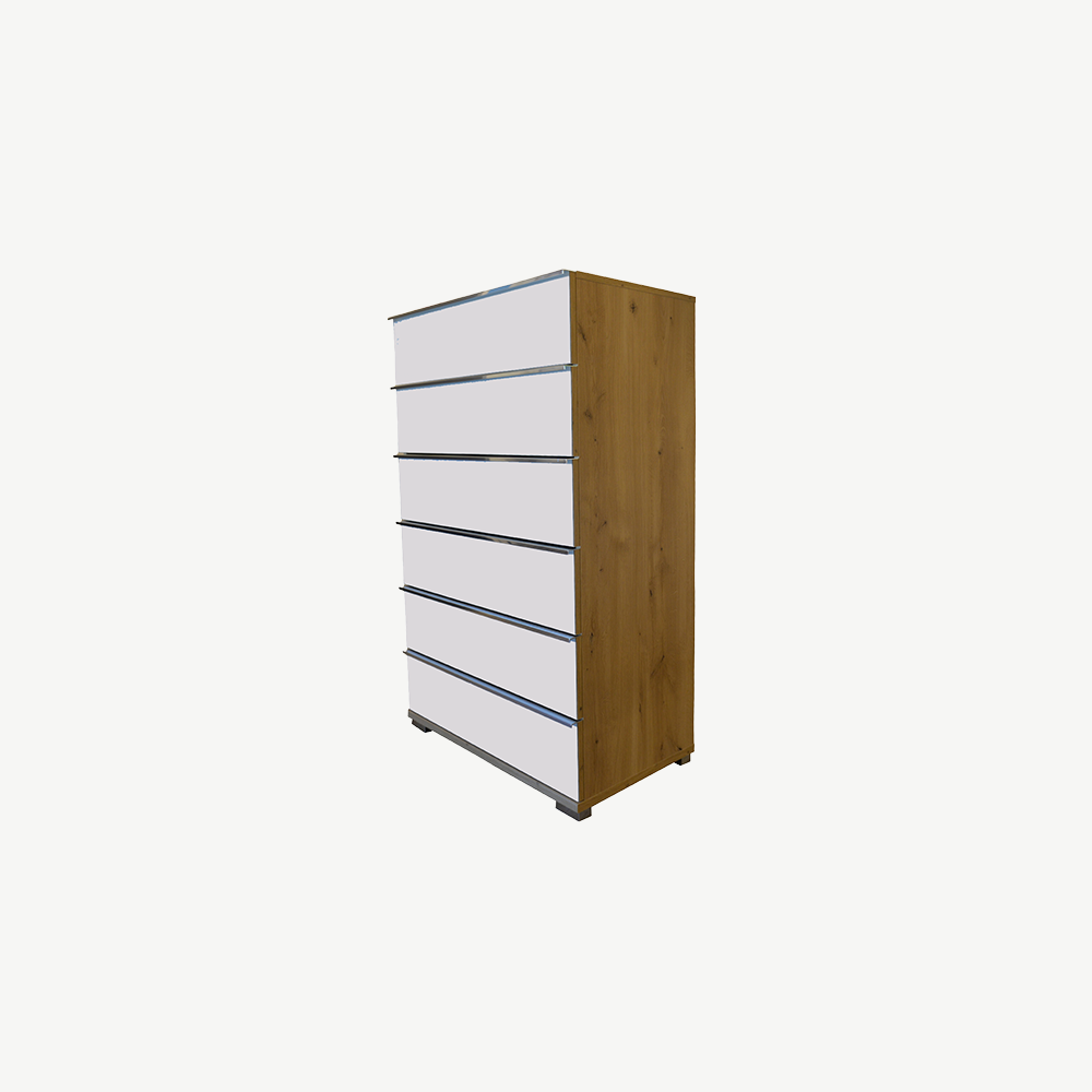 Loft 6 Drawer Chest