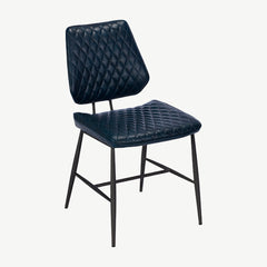 Dalton Chair in Dark-Blue