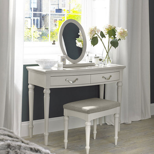 Dieppe Soft Grey Vanity Mirror