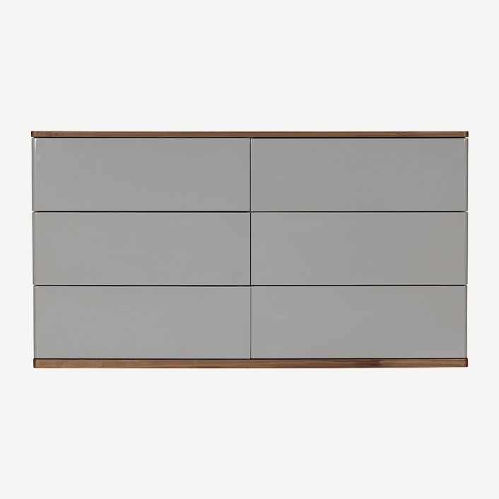 Dominica 6 Drawer Wide Chest