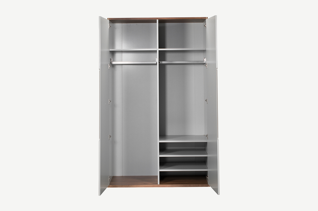 Dominica Double Wardrobe