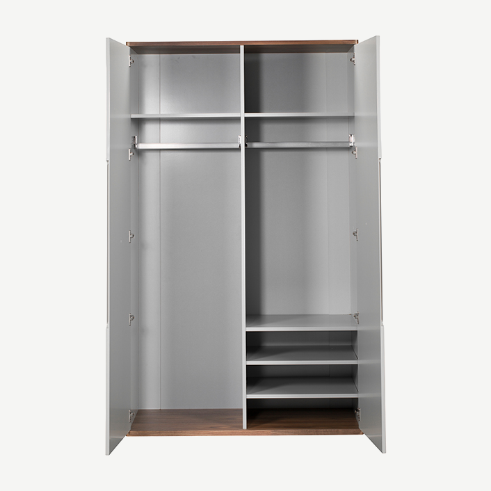 Dominica Double Wardrobe