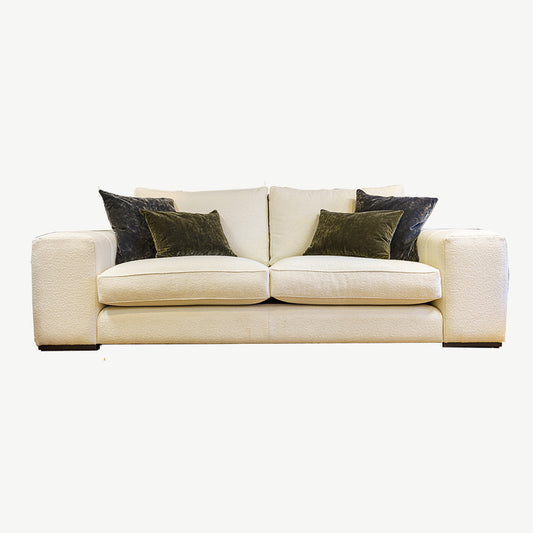 Jubilee Sofa in Ivory