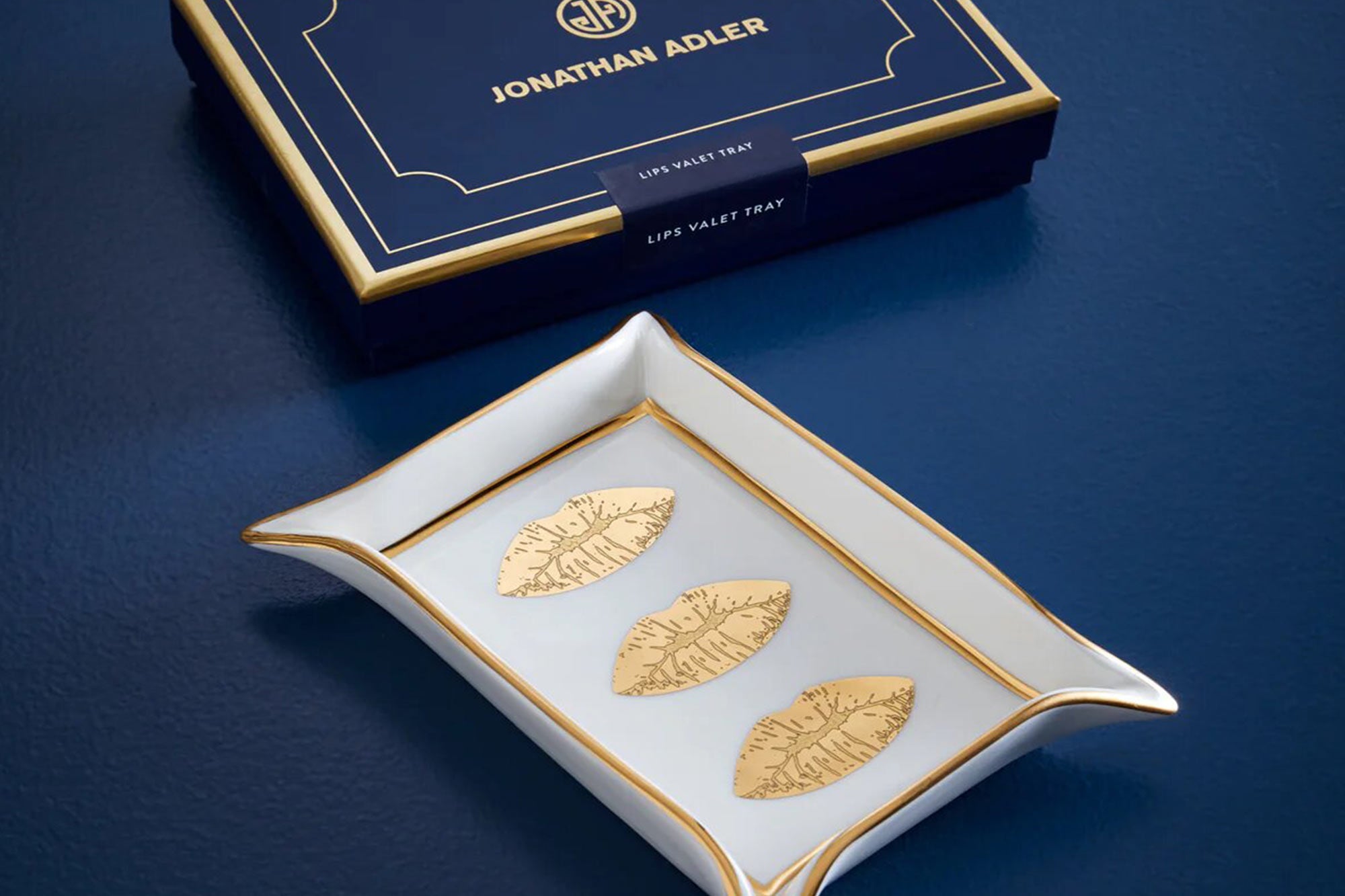 Jonathan Adler Lips Valet Tray