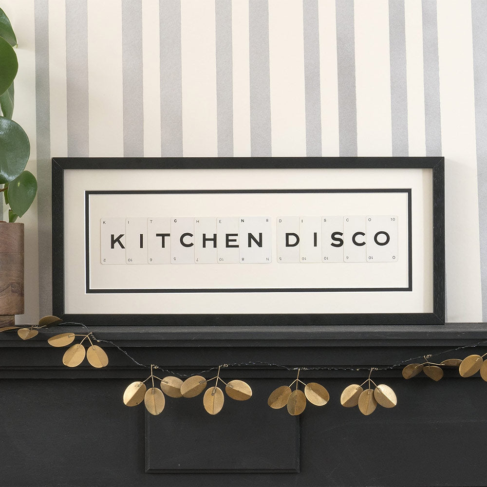 Kitchen Disco Wall art