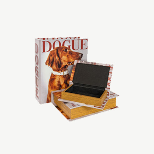 DOGUE Book Boxes SET OF 3