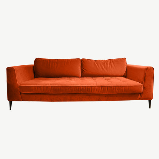 Fairlane Large Sofa in Odyssey-Terracotta