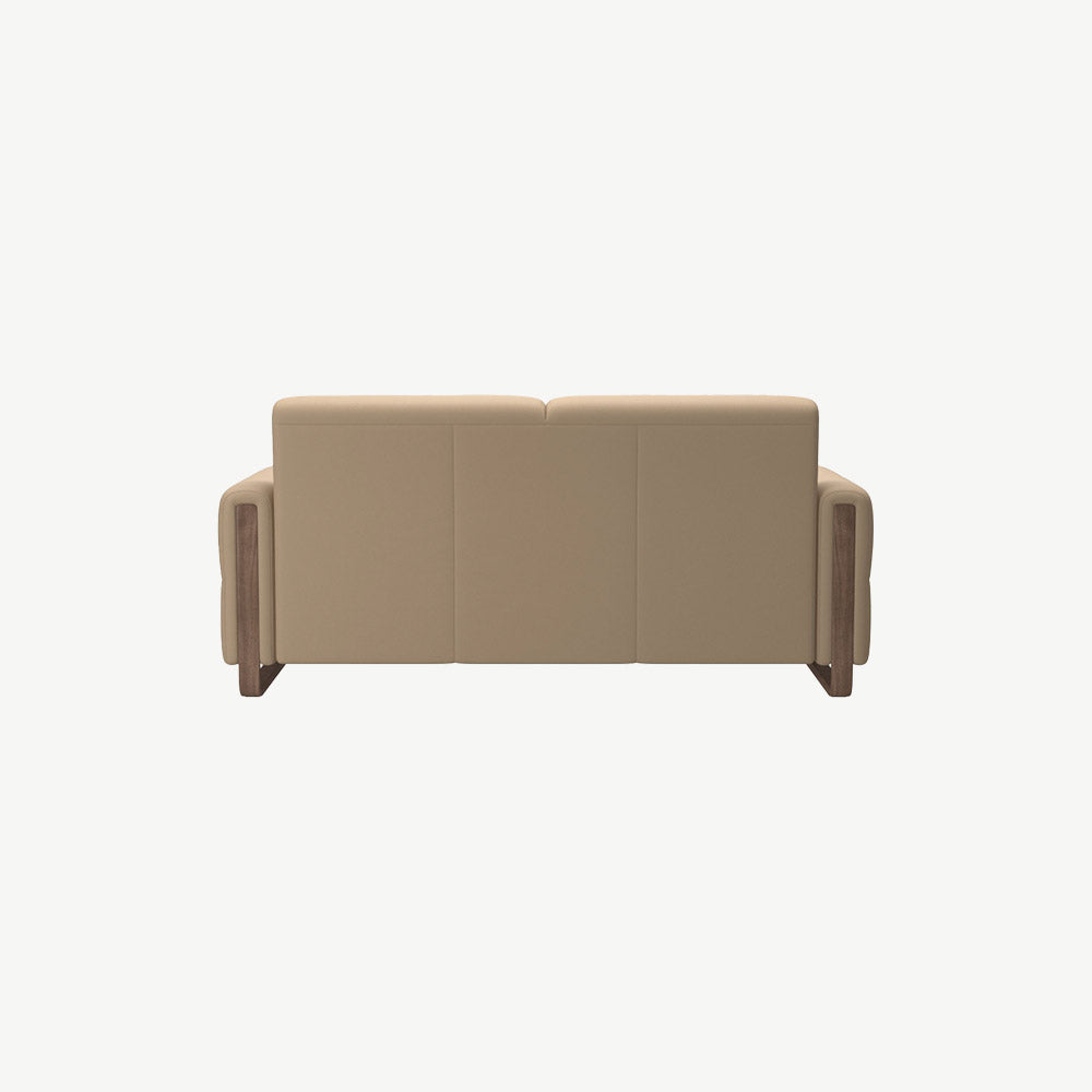 Stressless® Fiona Wood Arm 2.5 Seater Sofa