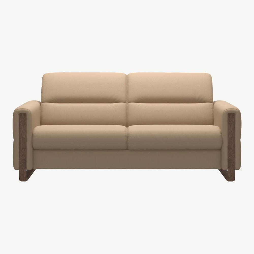 Stressless® Fiona Wood Arm 2.5 Seater Sofa