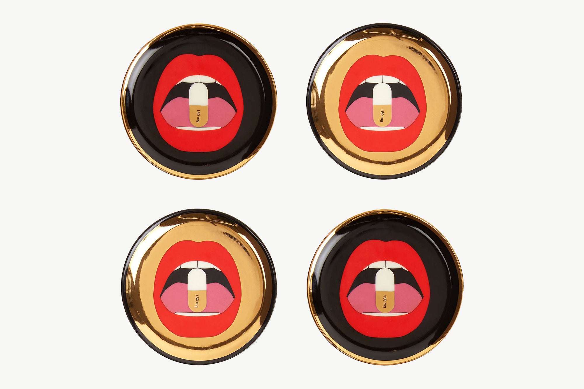 Jonathan Adler Full Dose Coaster Set