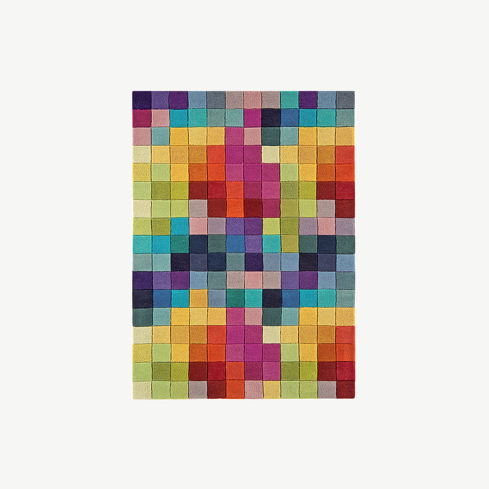 Funk Rug in Multi Boxes