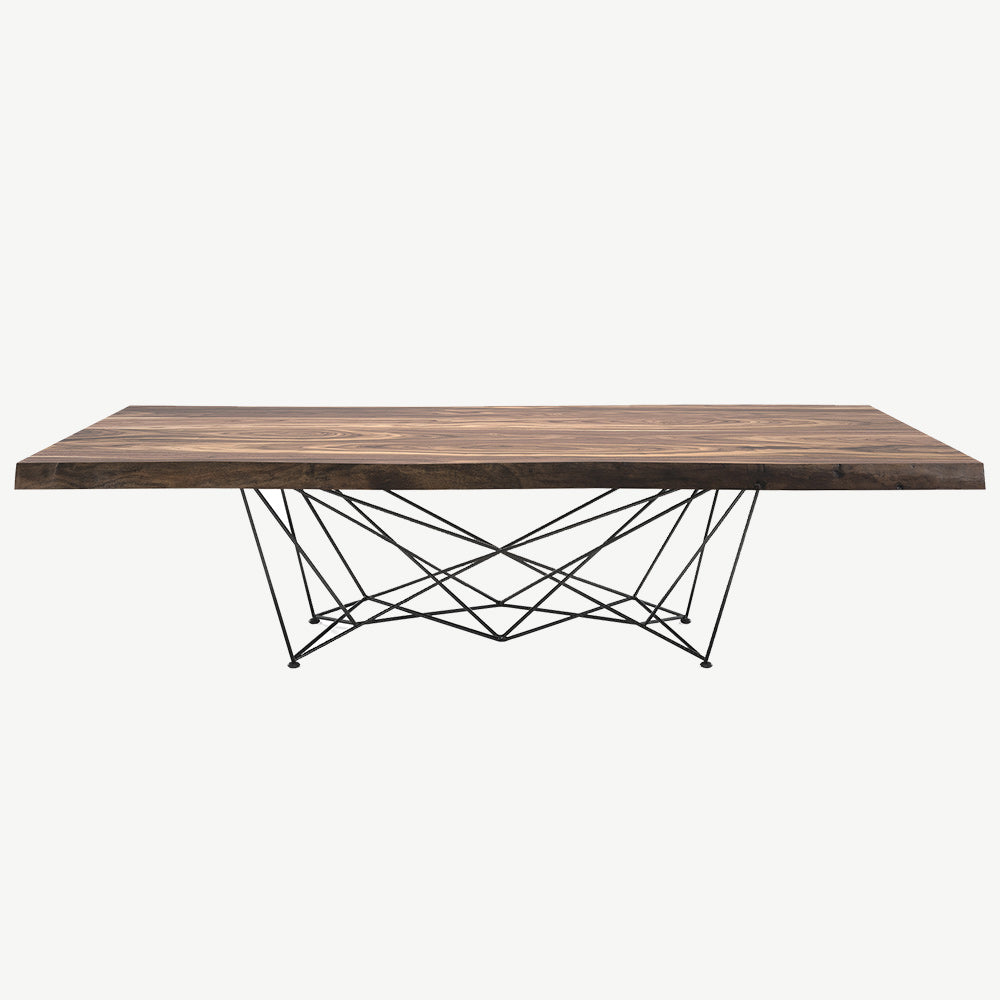 Cattelan Italia Gordon Deep Wood Dining Table