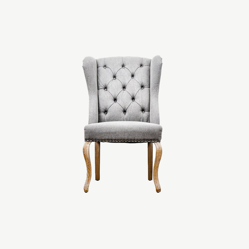 Grey Gemma Dining Chair