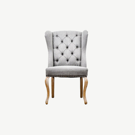 Grey Gemma Dining Chair