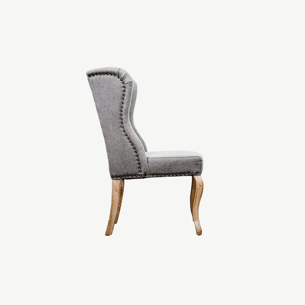 Grey Gemma Dining Chair