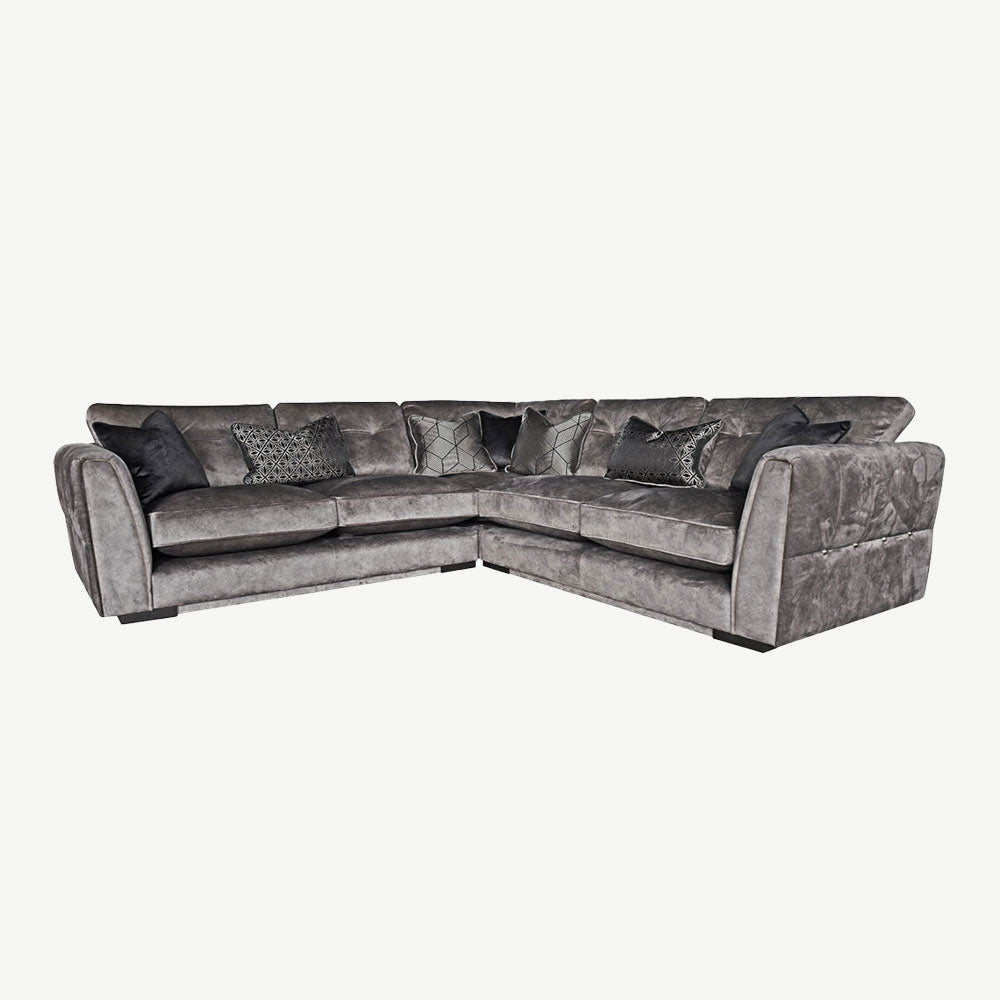 Rosewood Corner Sofa