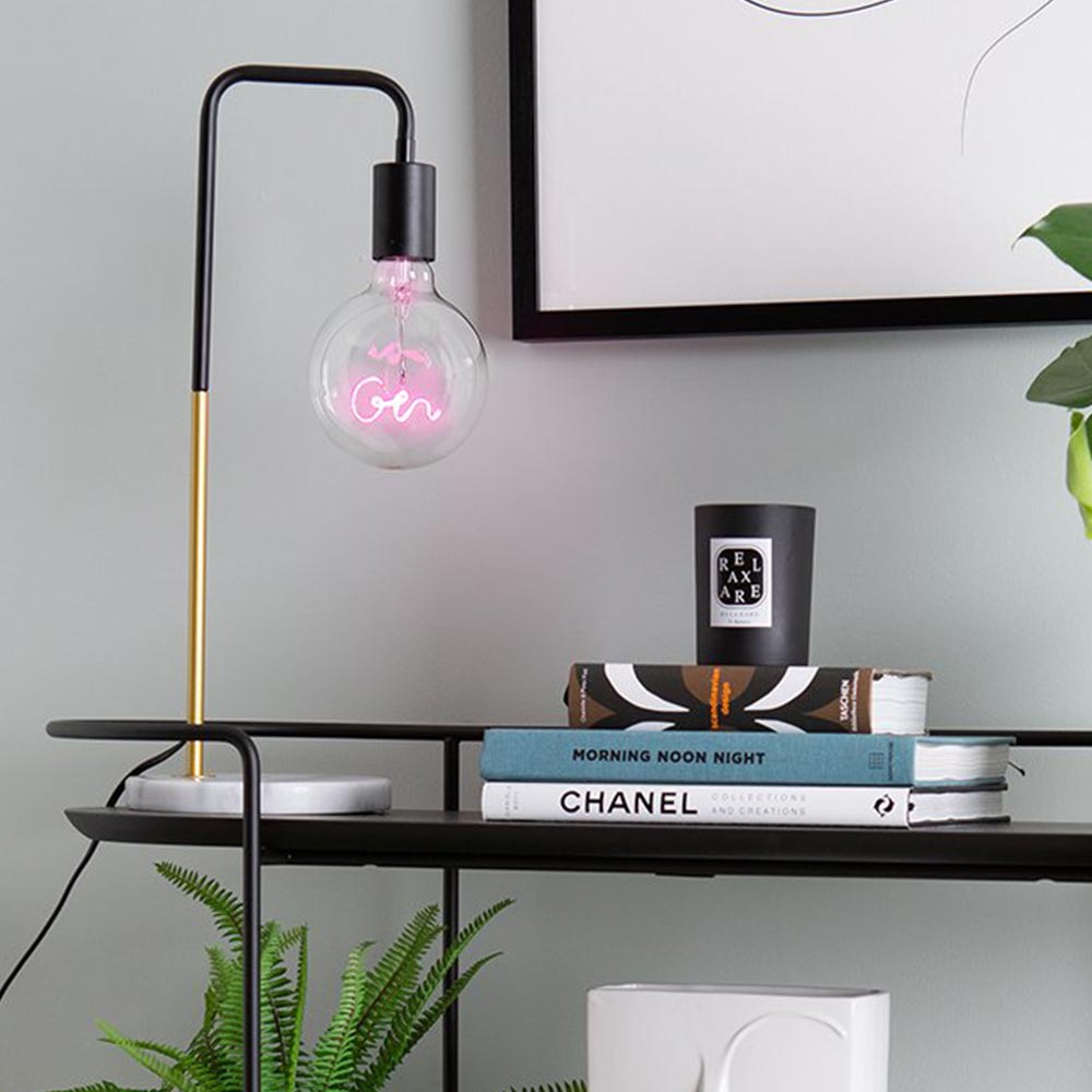 Neon Gin Bulb