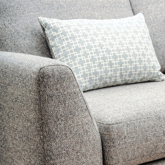 Monroe Corner Group + Footstool 5 in Vegas-Zinc