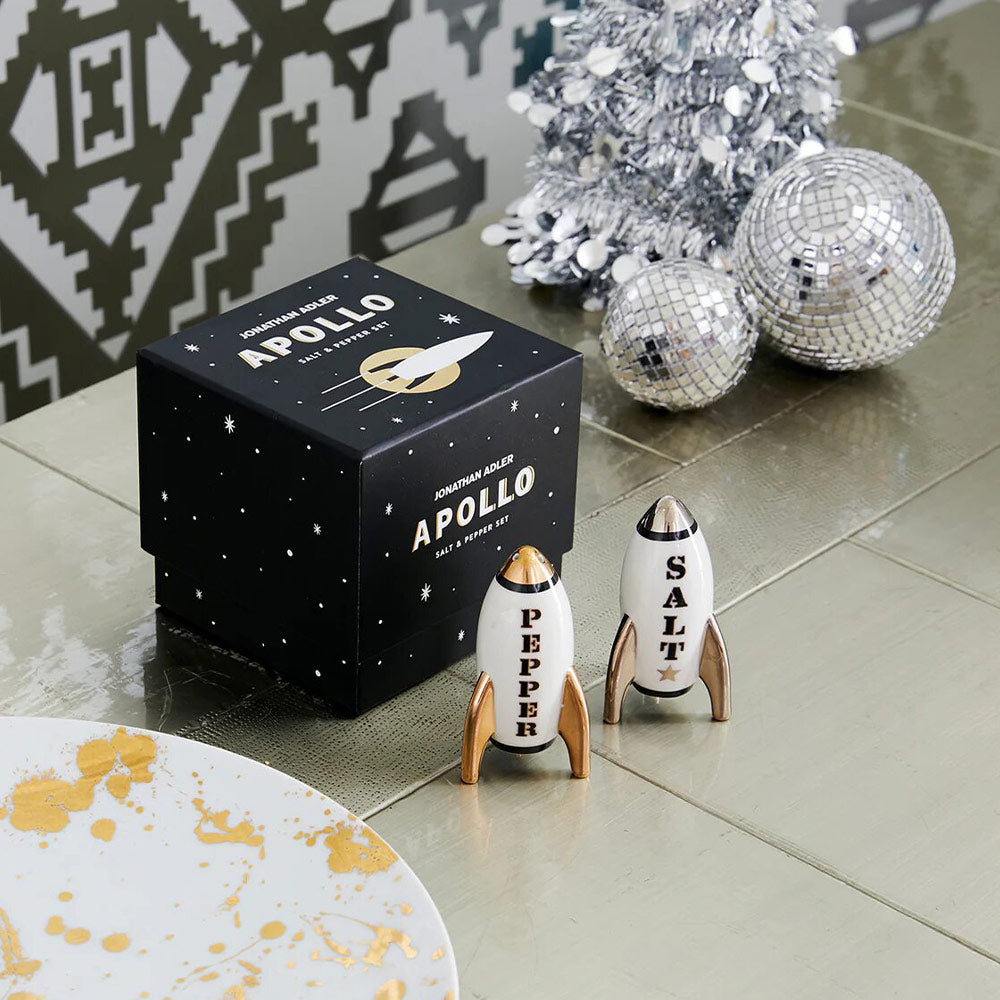 Jonathan Adler Apollo Salt & Pepper Set