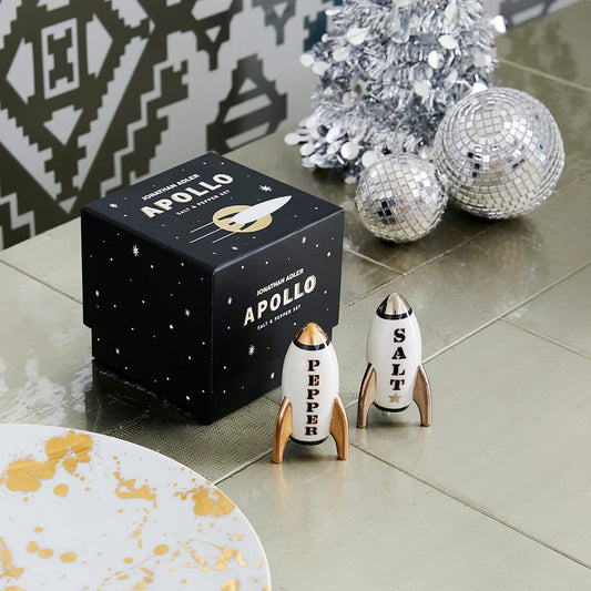 Jonathan Adler Apollo Salt & Pepper Set