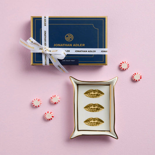 Jonathan Adler Lips Valet Tray