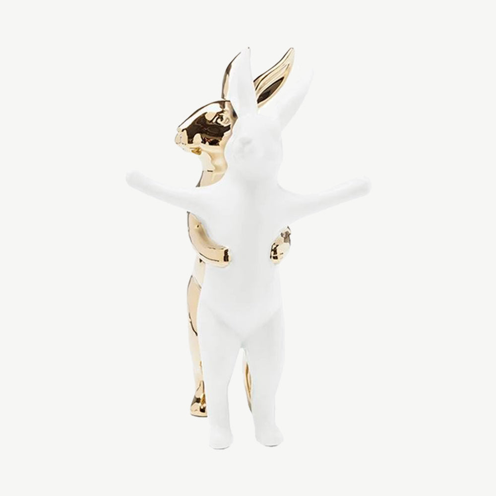 Hugging Rabbits Medium