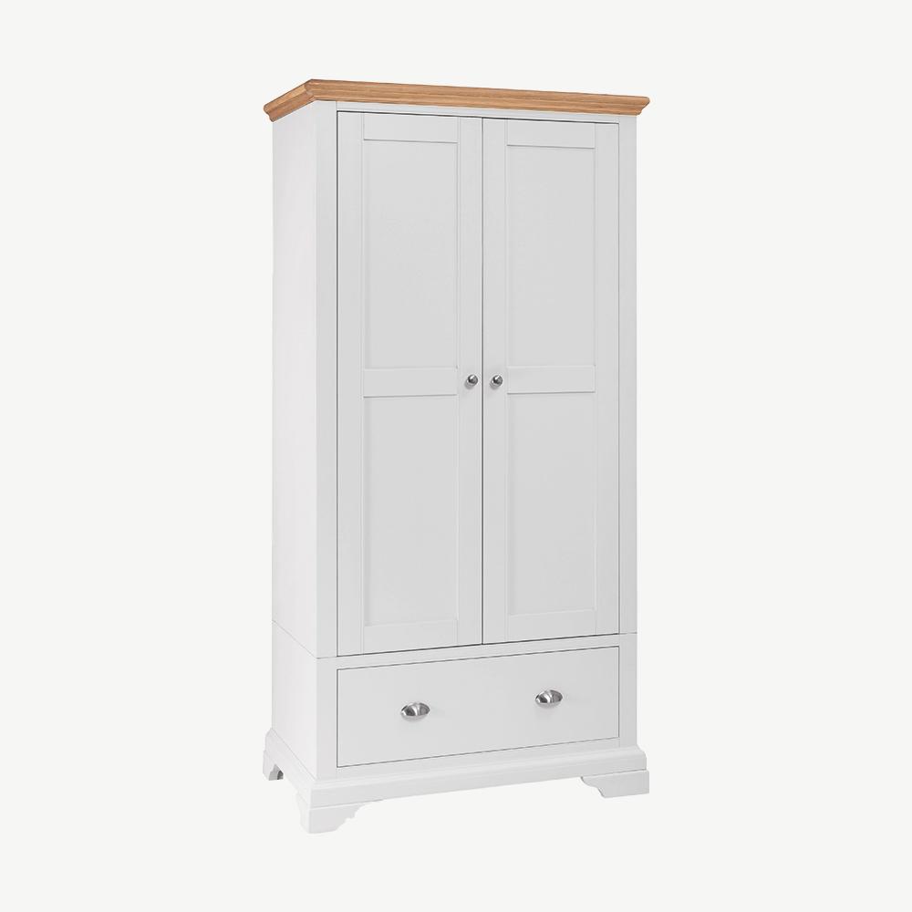 Carrara Double Wardrobe