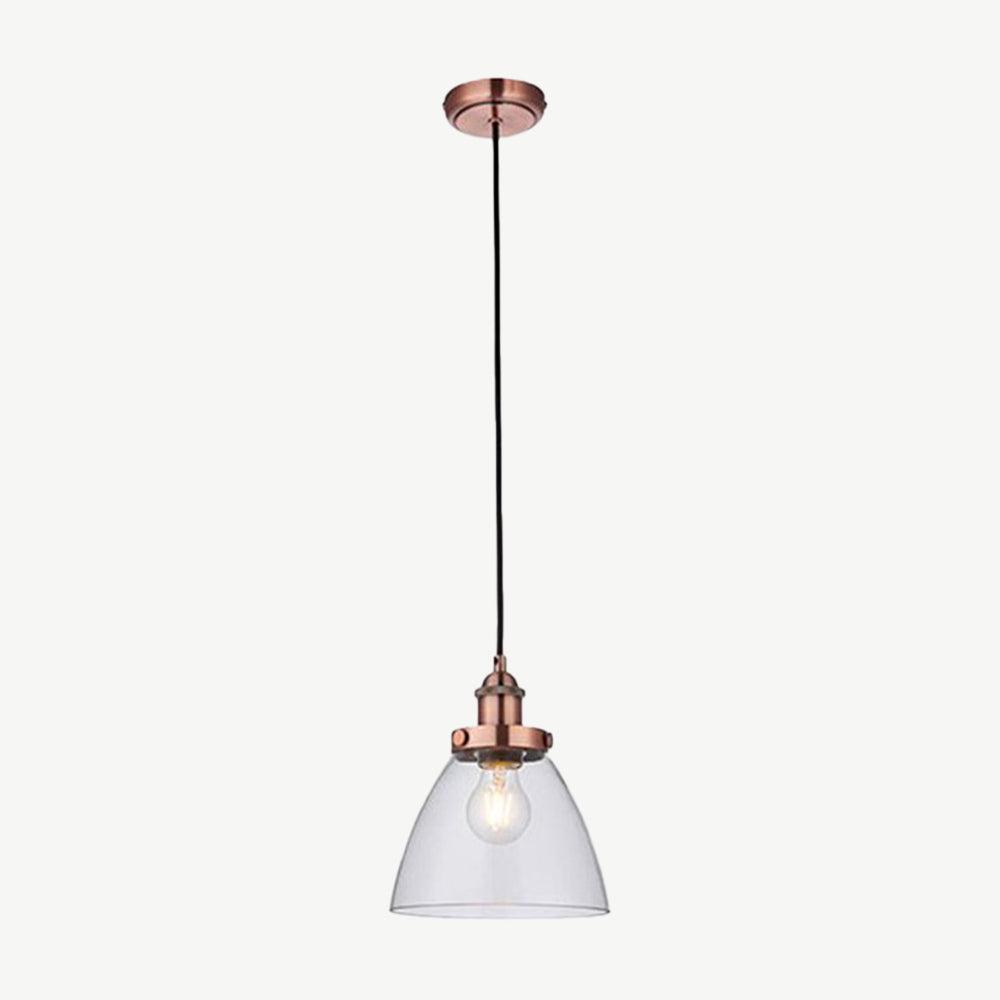 Hansen Copper Pendant - Arighi Bianchi