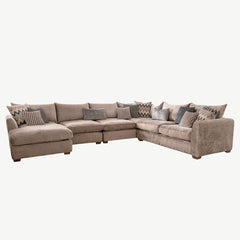 Hatton Corner Sofa in Berber-Grey