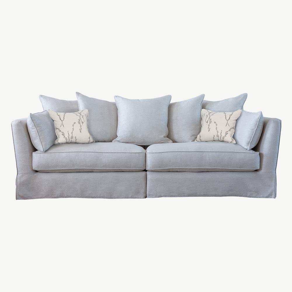 Maple Pillow Back Grand Sofa 1 in Heartland-Frost