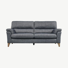 Audley 3 Seater Sofa in Sousel-Marine