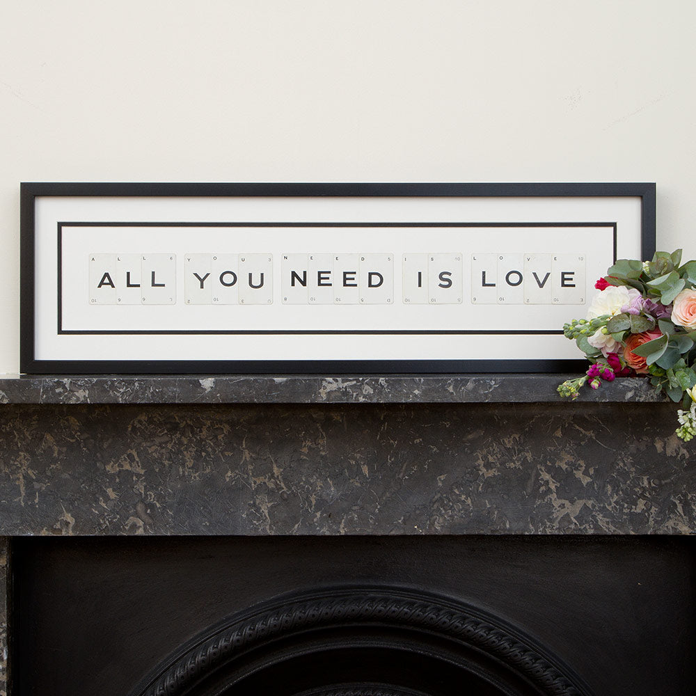 All You Need Is Love Wall Art