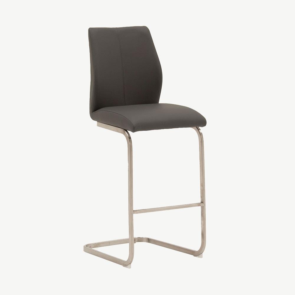 Irma Bar Stool in Grey
