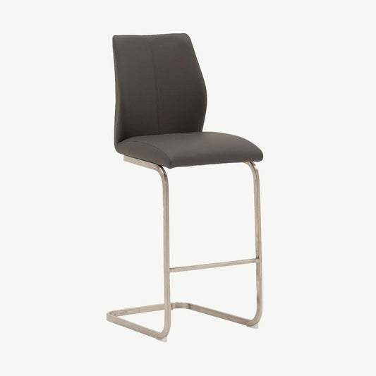 Irma Bar Stool in Grey