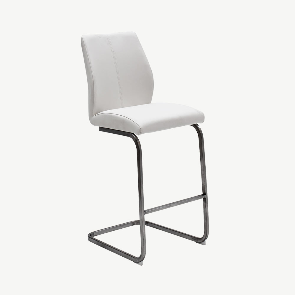Irma Bar Stool in White