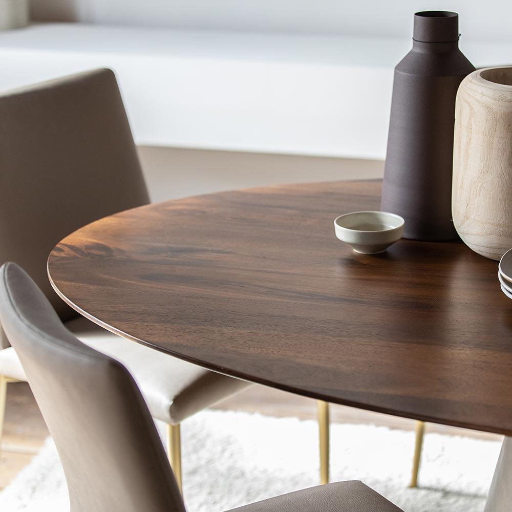 Carrera Round Dining Table