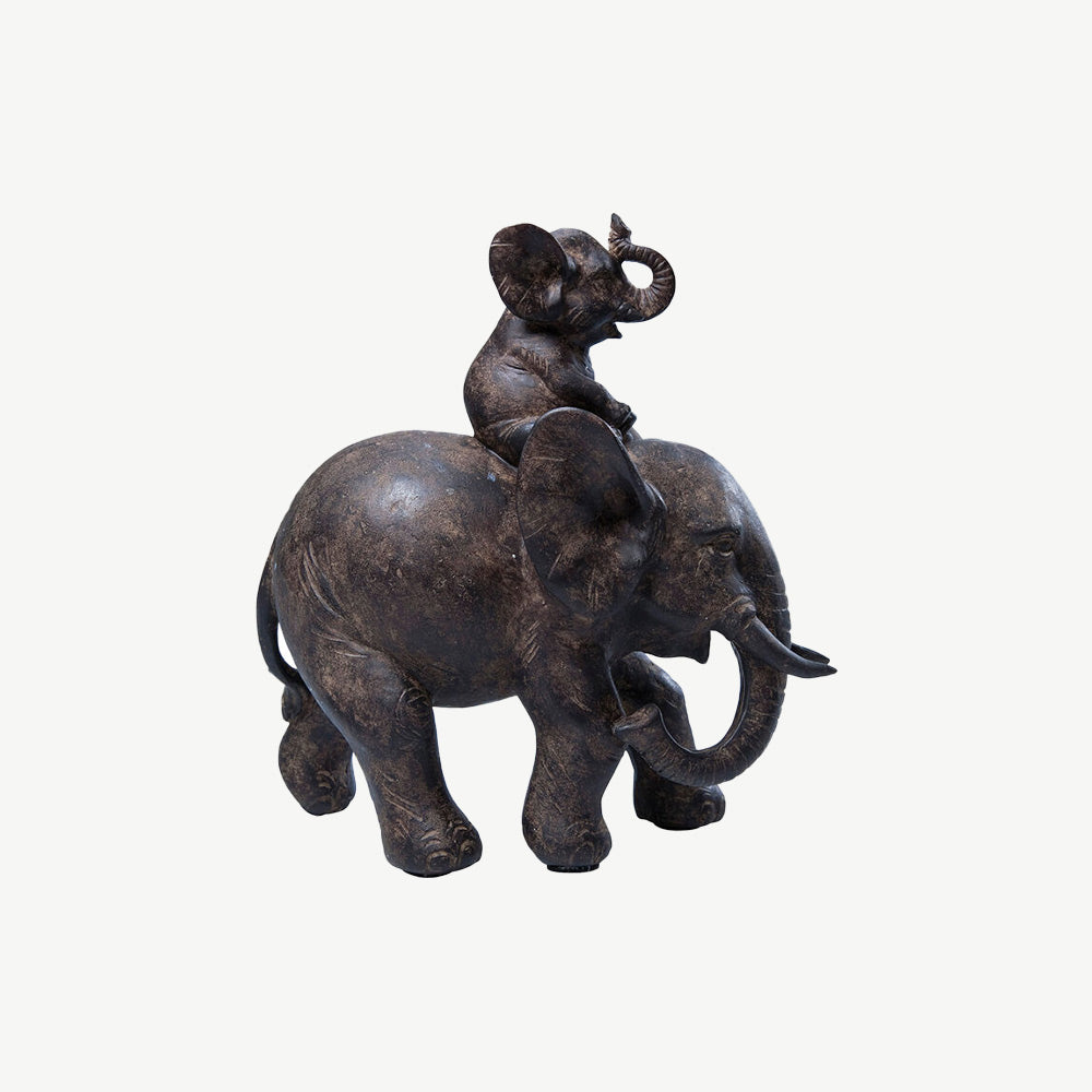 Elephant with Baby Decoration