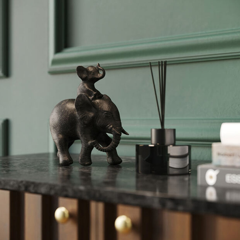 Elephant with Baby Decoration