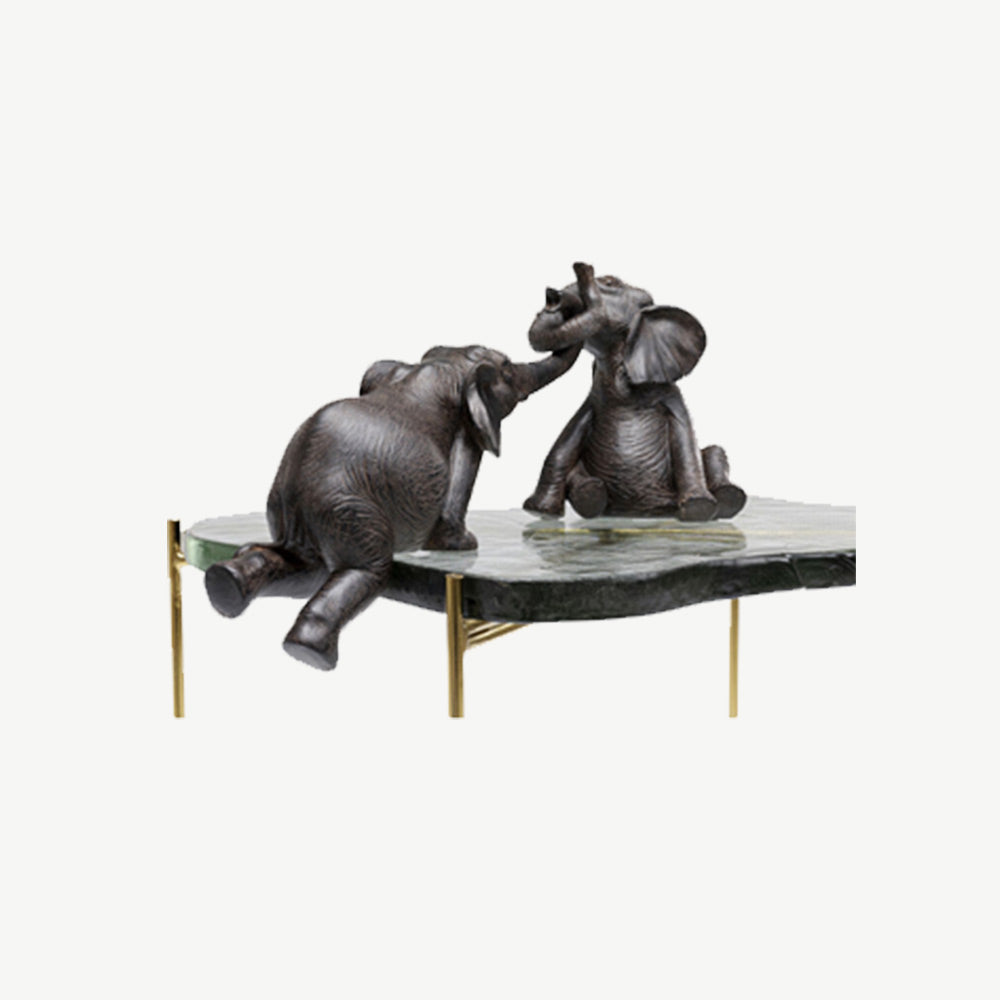 Helping Elephants Table Decoration
