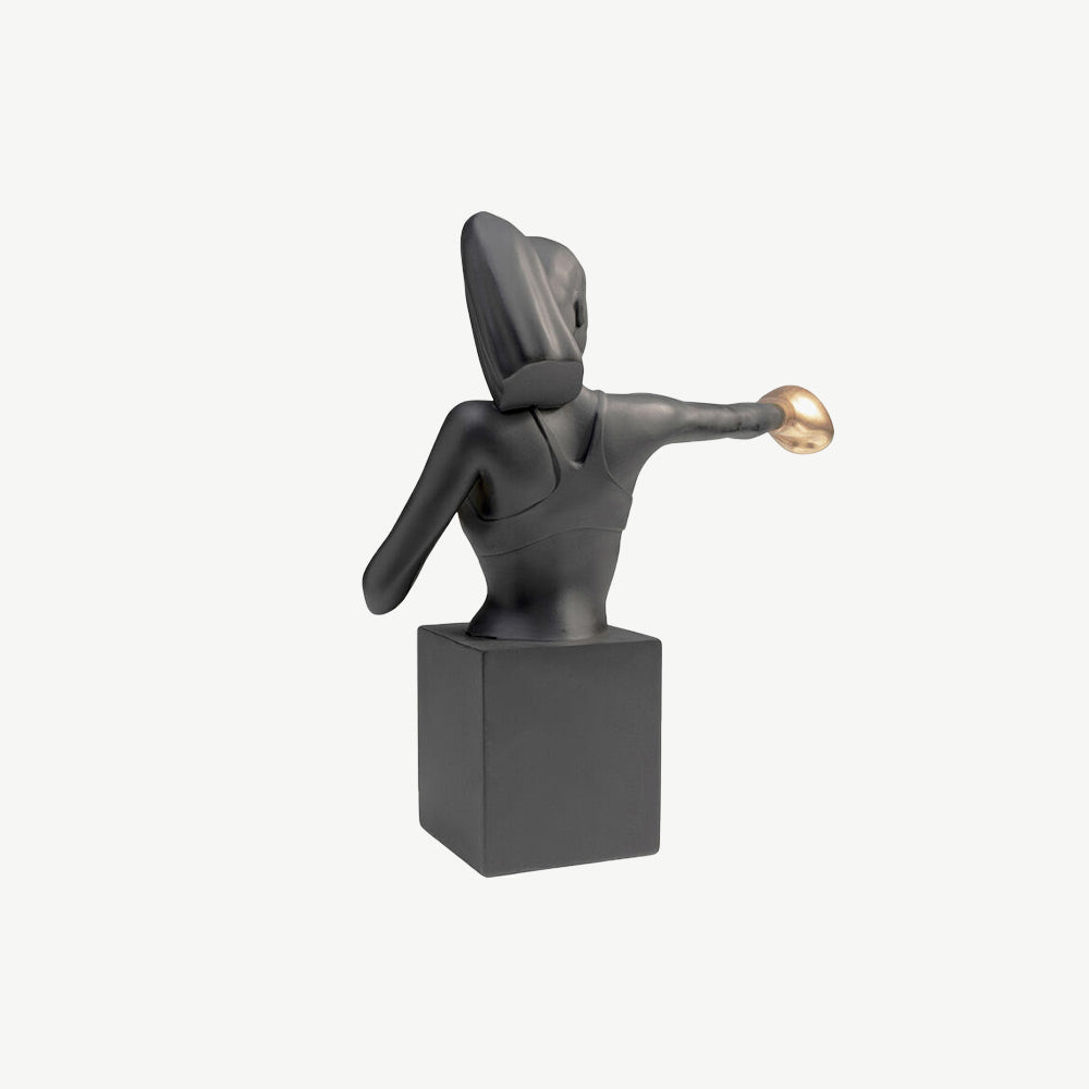Lady Balboa Deco Object