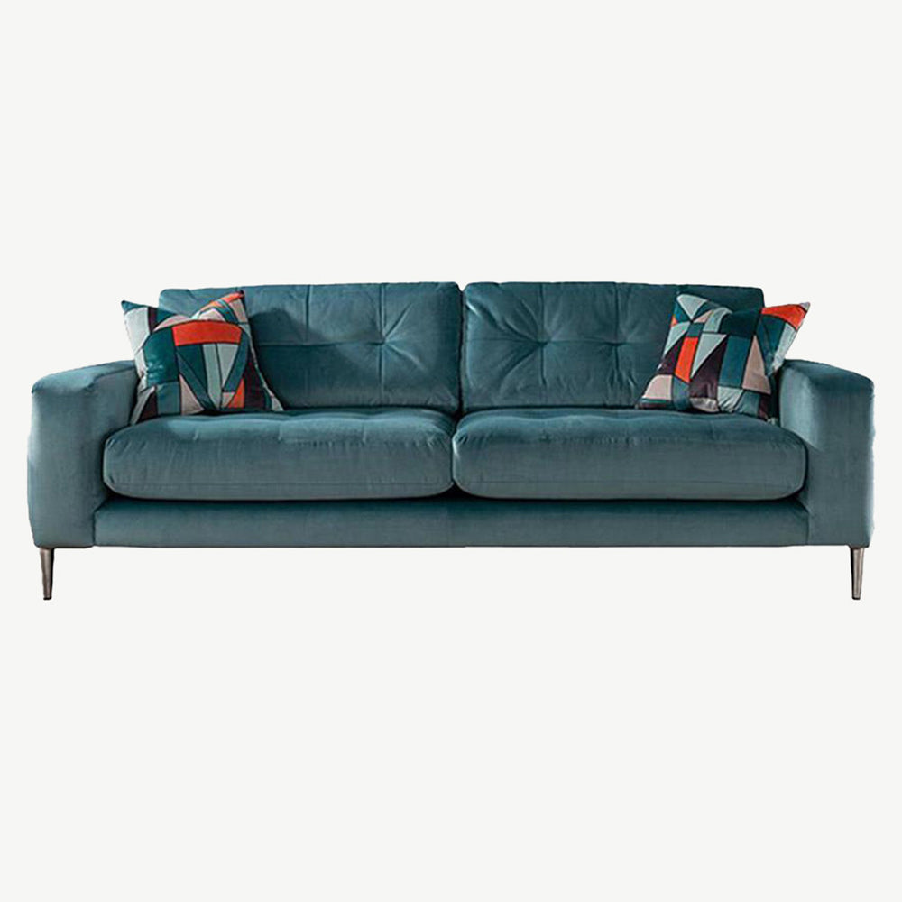 Kenton Large Sofa in Lumeno-Turquoise