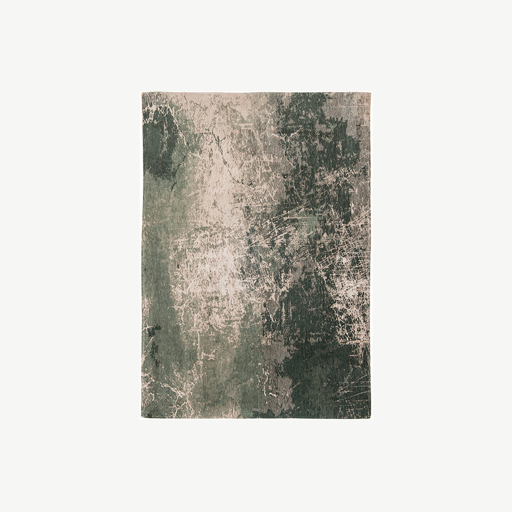 Cracks Rug in Dark Pine