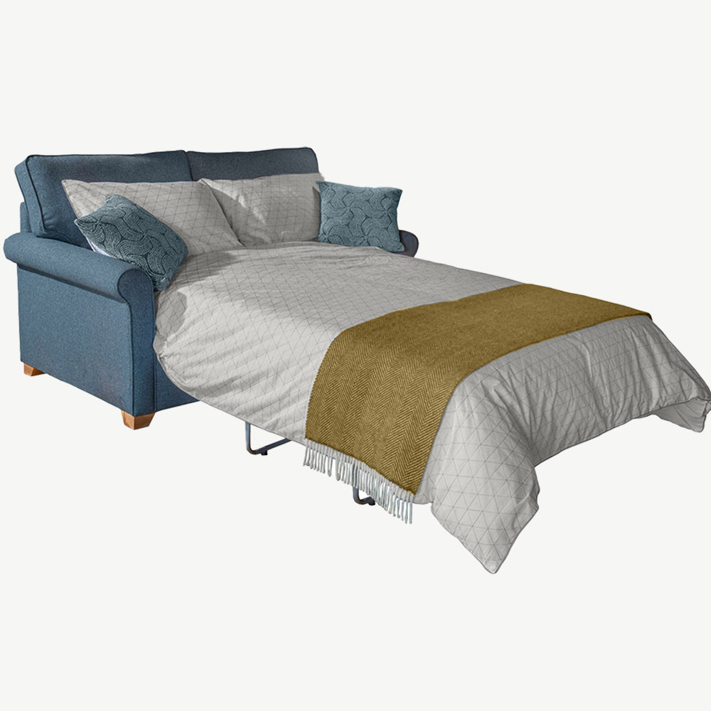 Lima Sofa Bed in lima-blue