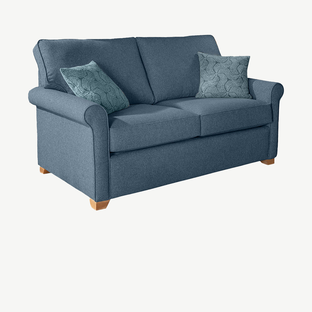 Lima Sofa Bed in lima-blue